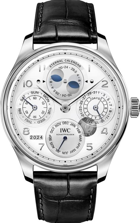 iwc portugieser calendario perpetuo|iwc portugieser eternal calendar price.